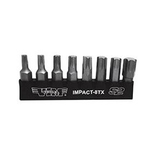 8 PIECE  TORX BITS -8TX VIM TOOLS Metal 92308936044 Sockets, Ratchets & Drive