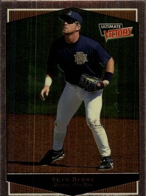 1999 Ultimate Victory #60 Sean Berry - BB