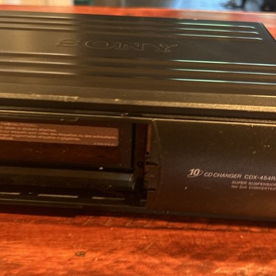 Buy Sony CDX-454RF Compact 10 Disc Changer System - Black online