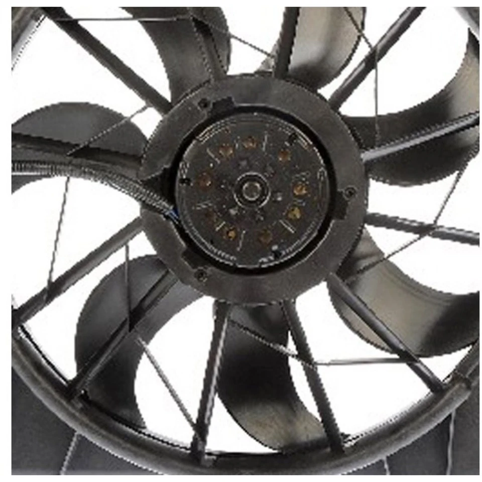 Conjunto de ventilador de refrigeração Dorman 620-052 para Chrysler PT Cruiser 2006-2010 - Imagem 2 de 3