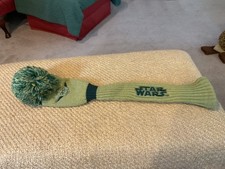 Taylormade Limited Edition Star Wars Yoda Driver Headcover  VGC