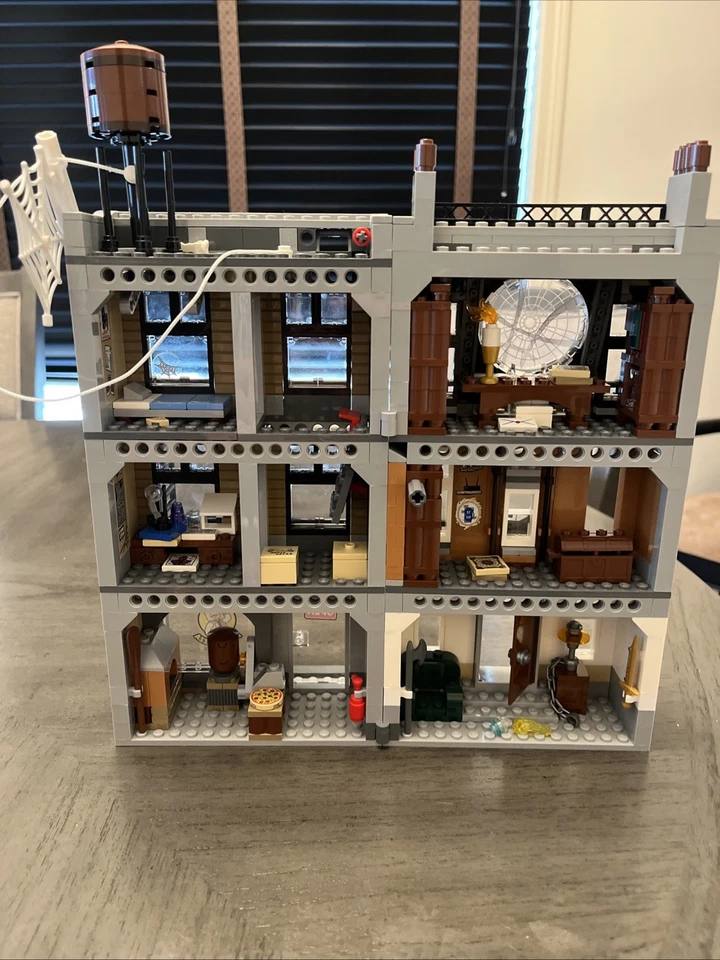 LEGO Marvel: Sanctum Sanctorum Showdown (76108) Foto 2 de 3