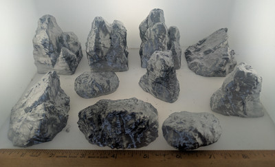 Rock formations 28mm terrain FREE NEXT DAY SHIP|Alternate Wargaming Miniature