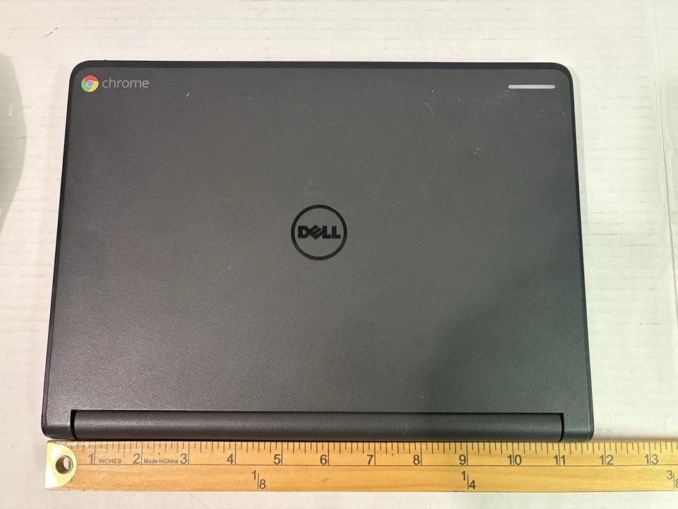 Laptop Dell Chromebook Candy C2A 11.6" Intel 4GB 16GB SSD N2840 Cargador Incluido Foto 4 de 4
