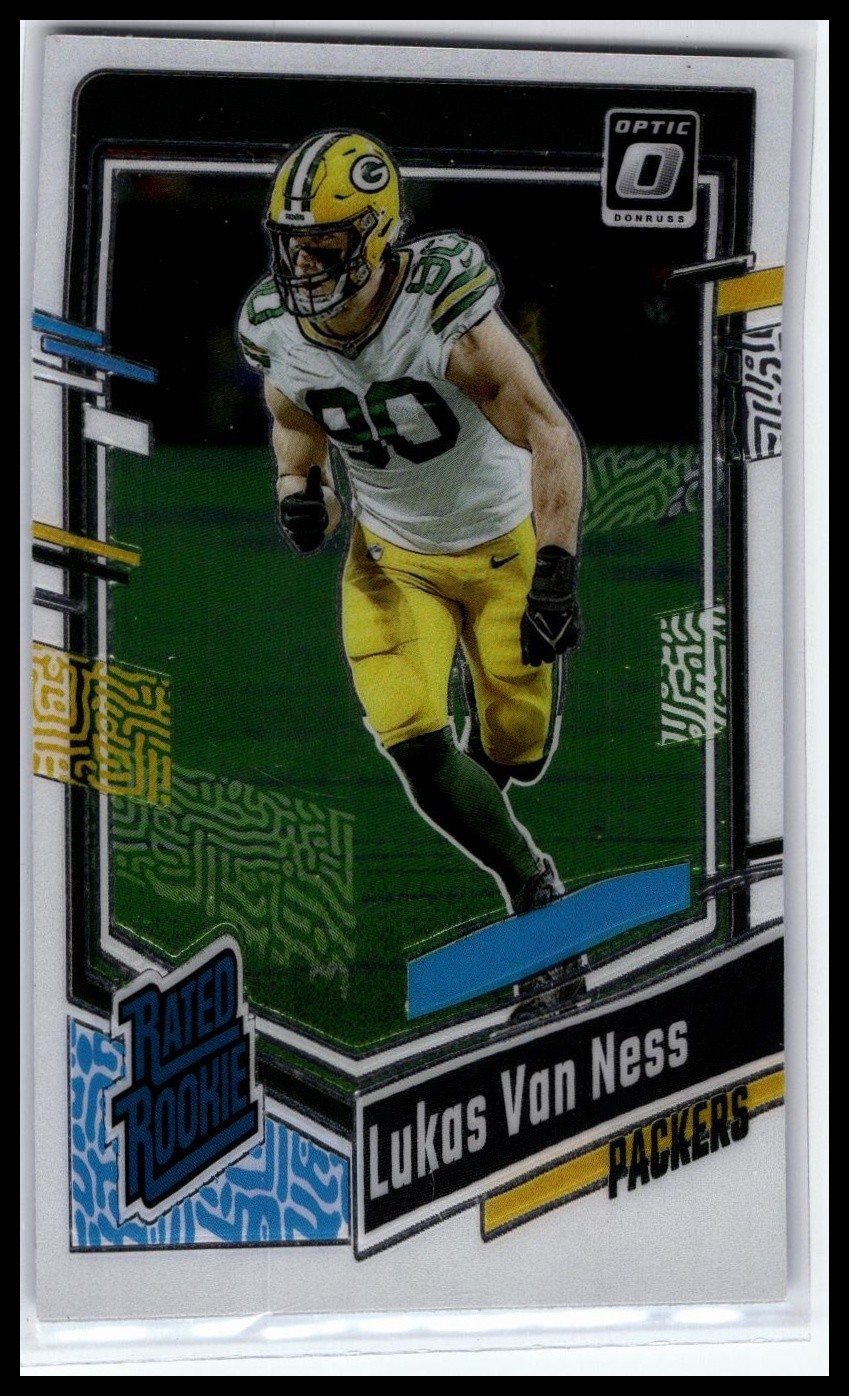 2023 Donruss Optic #240 Lukas Van Ness