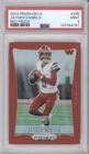2024 Panini Prizm Deca #295 Jayden Daniels Red Prizms PSA 9 #/199