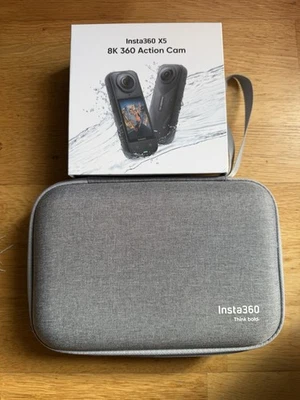 Insta360 X5 Standard Bundle mit Transportetui inkl. Rechnung - Bild 1 von 4