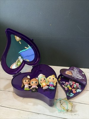 Trinity And Beyond Heart Mystery Jewelry Box With Figures Read Description