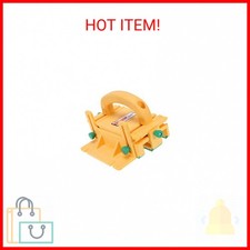 MICROJIG GRR-RIPPER GR-100 3D Table Saw Pushblock, Yellow