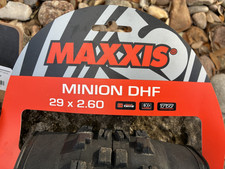NEW Maxxis Minion DHF 29 x 2.6 EXO TR 3C MaxxTerra Tubless Ready MTB Tire