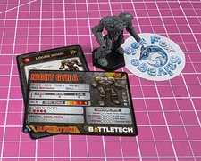 BattleTech Night Gyr Omni-Mech - Clan Support Star + Cards!!!
