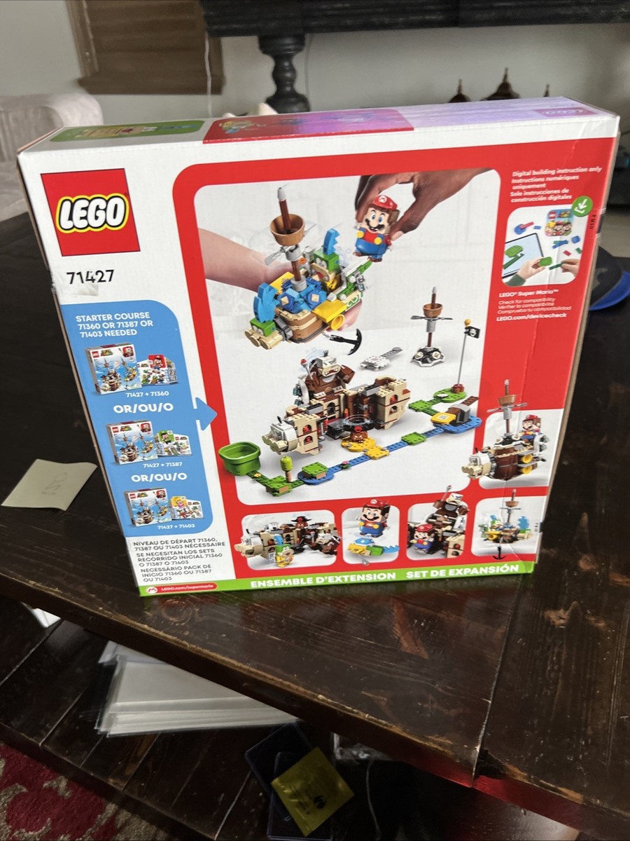 LEGO 71427 Super Mario: Larry's and Morton's Airships Expansion
