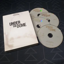 Under the Dome: Season 1 (DVD, 2013, 4-Disc Set) Stephen King tv show series CBS