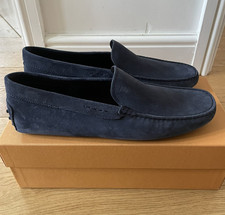 Tod's - Scarpe Uomo - Mocassini Scamosciati - Nuovi con scatola - RPP £475.  Made In Italy