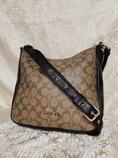 Excellent Condition Coach Shoulder Bag Crossbody PVC Leather C1649