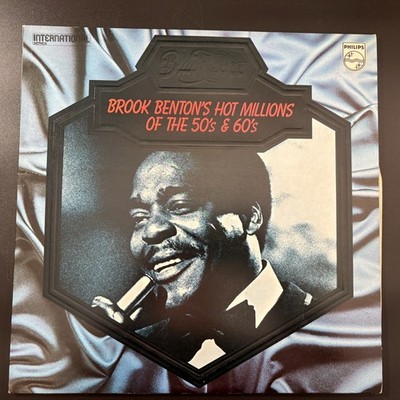 Brook Benton   Brook Benton s Hot Millions Of The 50 s & 60 s | Philips Internat