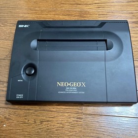 SNK Neo Geo X Gold Limited Edition Console Japan