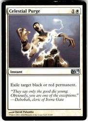 Celestial Purge 9/249 Uncommon Magic 2011 (M11) MTG