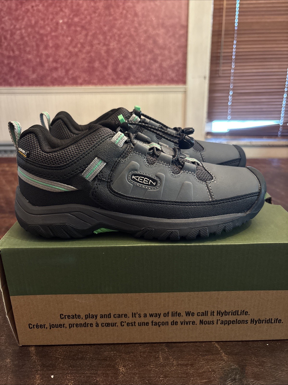 Keen Targhee Low WP Youth taglia 4