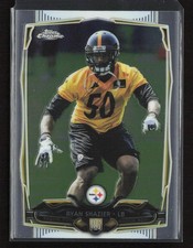 2014 Topps Chrome #218 Ryan Shazier Pittsburgh Steelers Rookie
