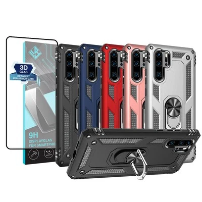 OUTDOOR-HÜLLE-FÜR-HUAWEI-P30-LITE-HUAWEI-P30-PRO Outdoor Panzer Hülle für Huawei P30 Lite P30 Pro Tasche Handy Armor Displayglas