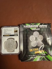 2023 Fiji Morgan Silver Dollar $1-Early Release "1885 CC" NGC MS70