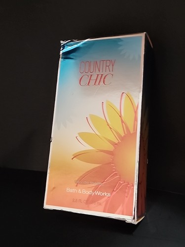 Discontinued Rare Bath & Body Works COUNTRY CHIC Perfume 2.5 oz / 75 ml NIB - Picture 3 of 3