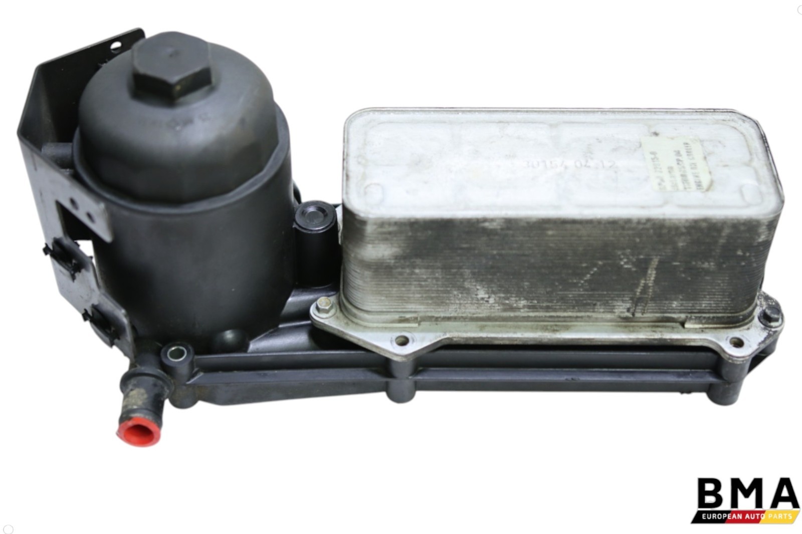 McLaren MP4-12C 650S Engine Oil Cooler & Oil Filter Housing 2012 - 2017 OEM