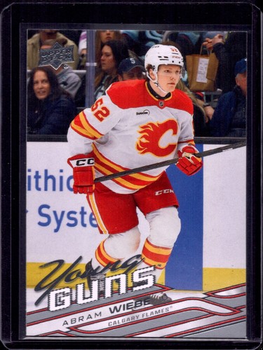 2026-27 Upper Deck Young Guns Abram Wiebe #212 rookie card