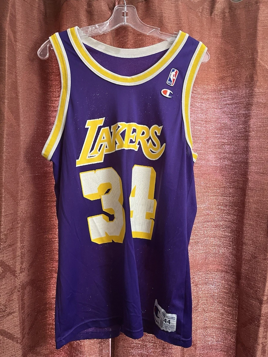 Champion Shaquille O'Neal Los Angeles Lakers NBA Fan Apparel