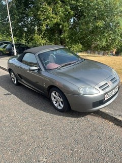 MG TF 135 2003 1.8 Convertible