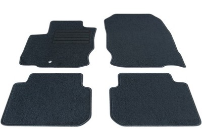 Fußmatten Set für Mitsubishi Colt CZ30 2005-2008 Autoteppiche Automatten Basic