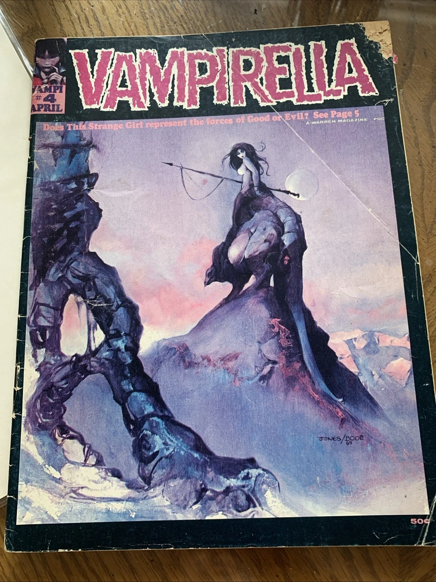 vampirella warren products for sale | eBay