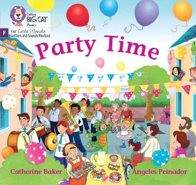 Party Time | Foundations for Phonics | Catherine Baker | Englisch | Taschenbuch