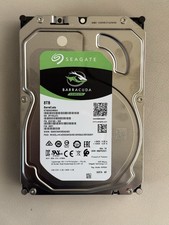Seagate BarraCuda 8TB HDD ST8000DM004 7200RPM SATA 3.5" Hard Drive Tested 6,912H