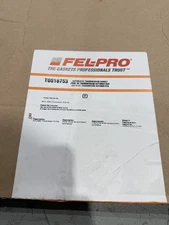 TOS 18753 Felpro Oil Pan Gasket for F150 Truck Explorer Ford F-150 Mustang 11-17