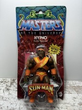 Masters of the Universe Origins Rulers Sun HYPNO 5.5 -inch Action Figure New NIP