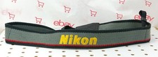 Retro Vintage Wide Nikon Hippie SLR DSLR Film Camera Neck Strap ZF ZFC Nikkor