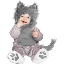 Infant/Toddler Lil' Wolf Cub Costume