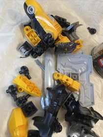 LEGOS 8705 KNIGHTS KINGDOM DRACUS FIGURE KIT