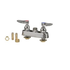 T S Brass B1110LN 4 in Deck Mount Faucet