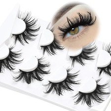 Fluffy Anime Long False Eyelashes 22mm Lash Extensions