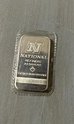Vintage 1 oz .999 Fine Silver Bar – National Refiners & Assayers (N.R.A.)