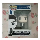 Funko Pop! Vinyl The Twilight Saga Edward "Tuxedo" #324 Movies Figure 14+