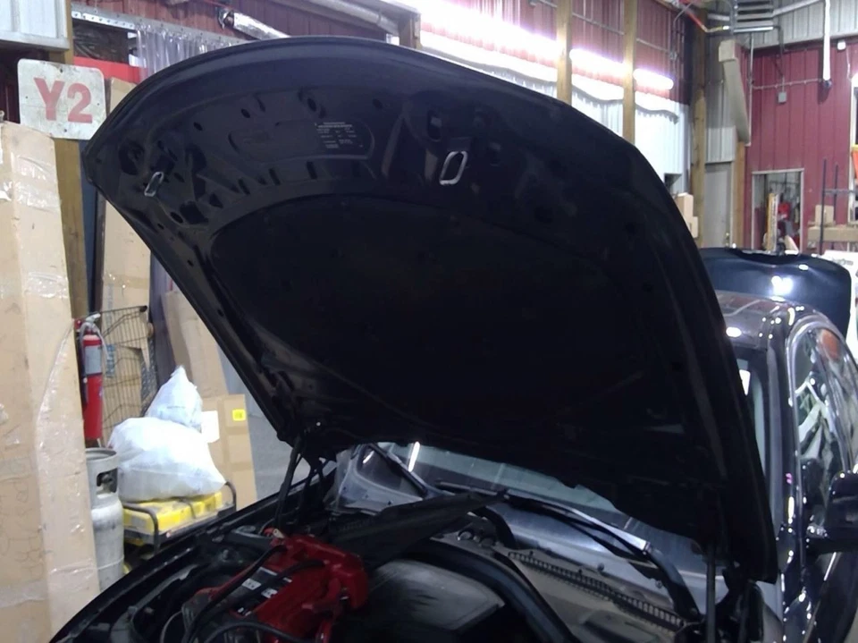 (LOCAL PICKUP ONLY) Hood Fits 12-18 BMW 320i 946493 Foto 3 de 4