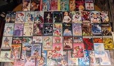 Anime Vintage DVD Collection Subtitled in English and dubbed , Various Series