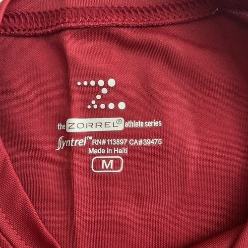 2017 Memorial Hermann Texas Ironman Finisher Shirt Mens Red Short Sleeve Running - Picture 8 of 9