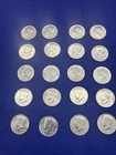 1776-1976 Philadelphia Kennedy Half Dollar Roll 20 US Coin Lot Bicentential