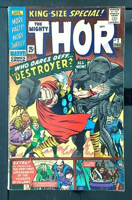 Thor Annual (Vol 1) #   2 FN+  RS003
