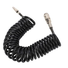 HOT Recoil Air Extension Hose Coiled Air Hose Stable For Car